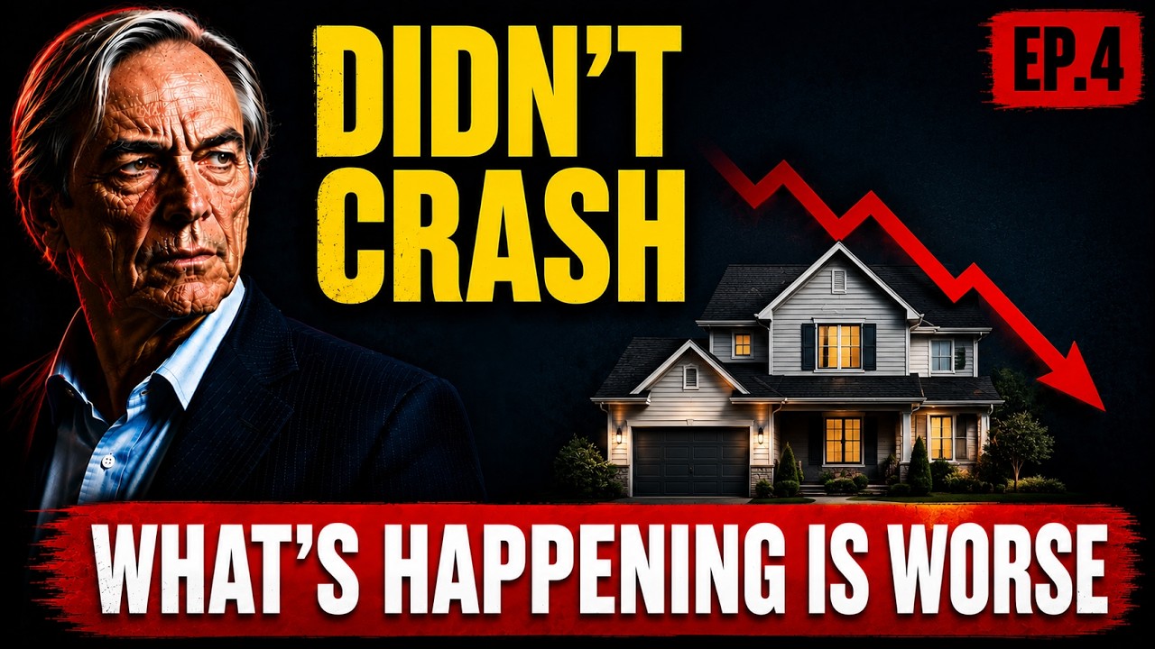 Housing Prices Didn't Crash &mdash; Dalio Says What's Happening Is Far Worse