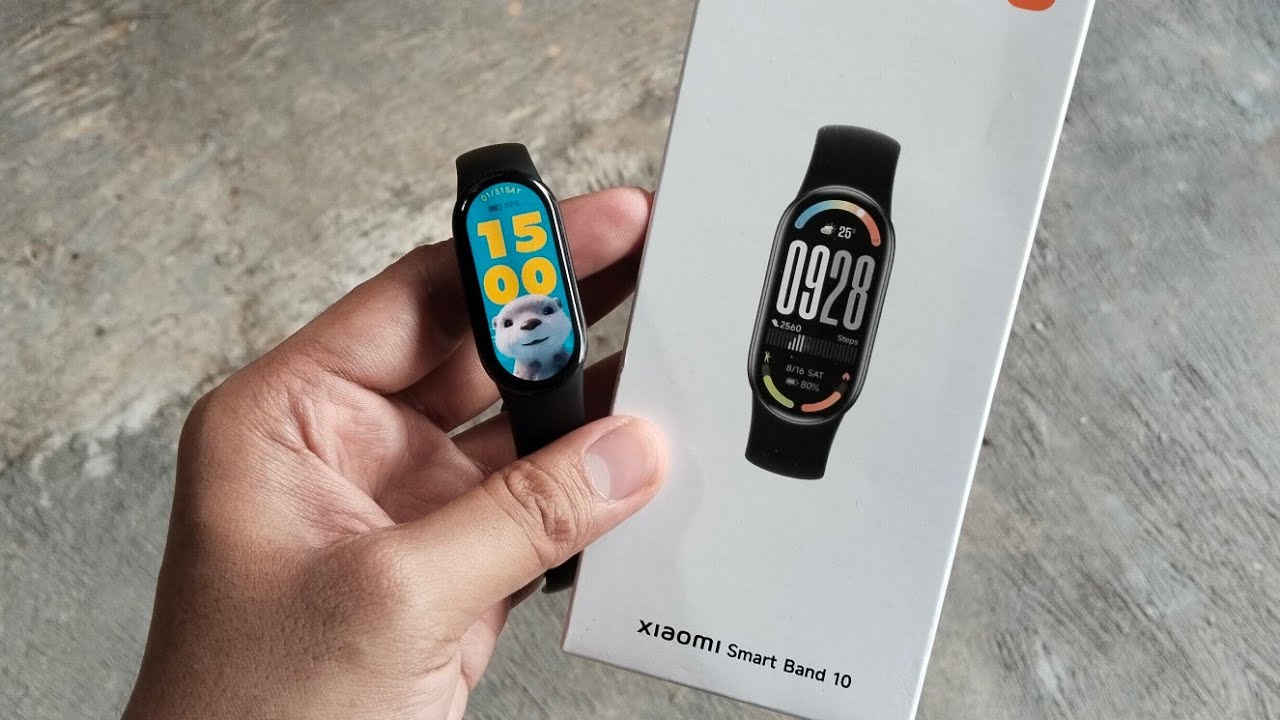 Xiaomi Smartband 10 Bisa Pakai Foto Bergerak, Custom Gambar, Begini Caranya Ganti Tampilan Watchface