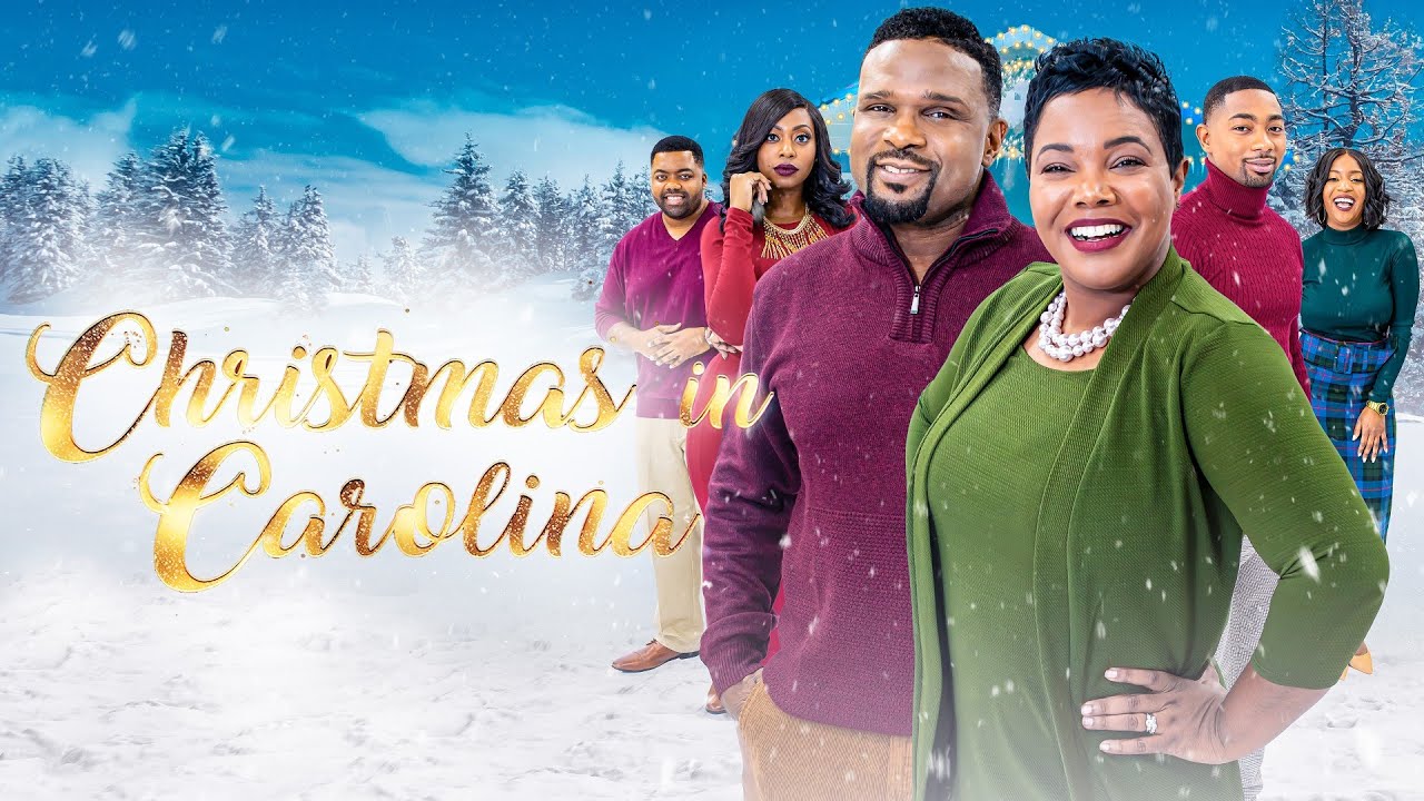 Christmas in Carolina [2020] Full Movie | Christmas | Darius McCrary | Kellie Shanygne Williams