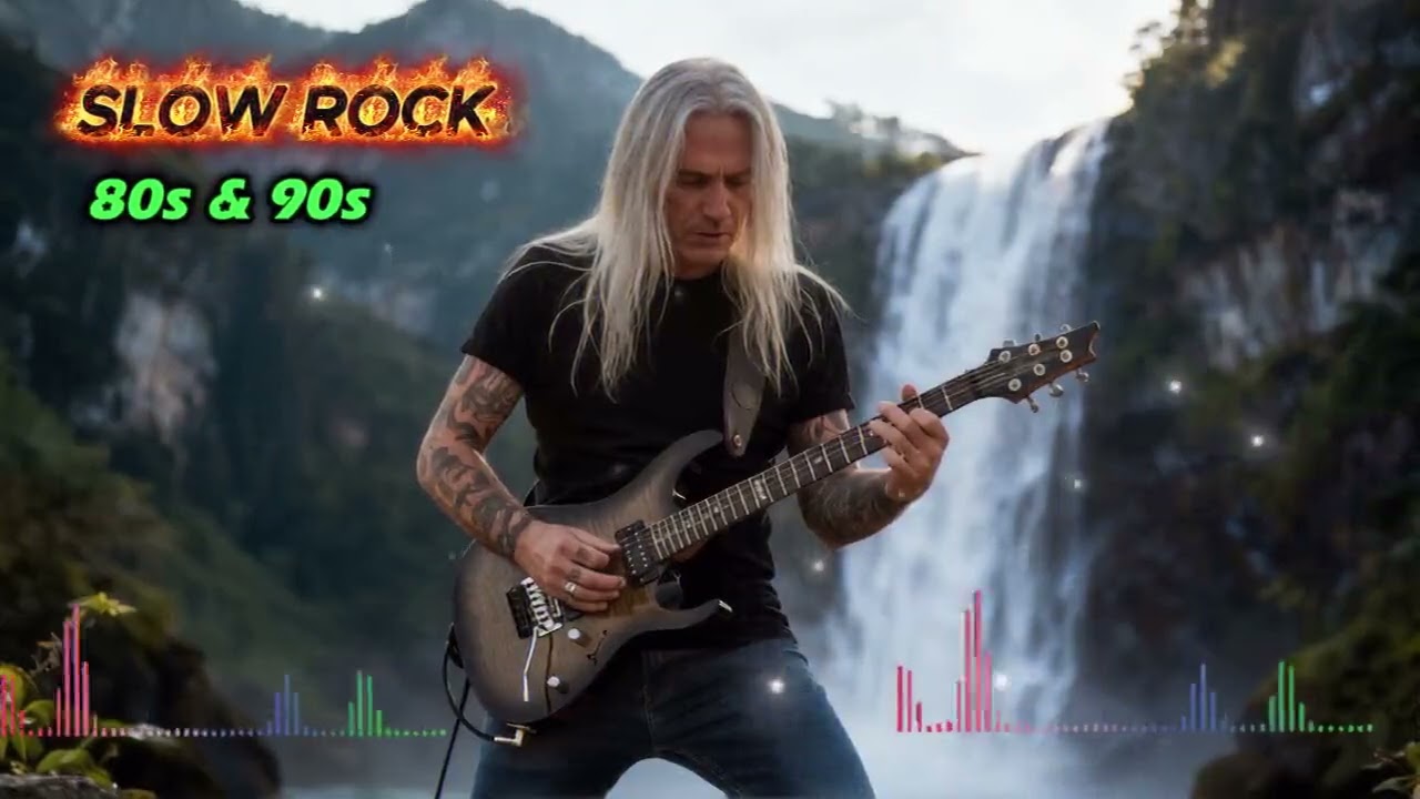 Classic Slow Rock Playlist 🎸 80s & 90s Rock Hits | Forbidden Love & Midnight Farewell