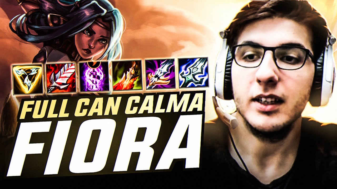 Wild Rift: TEK VURUŞ 500 CAN ÇALAN FIORA FULL CAN ÇALMA ÖLMÜYOR!!! | Mobil Lol Türkçe