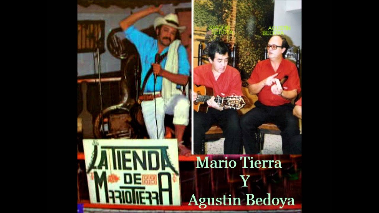 LOS DEL OTRO EQUIPO - Mario Tierra y Agustin Bedoya (Trova Dobletiada)