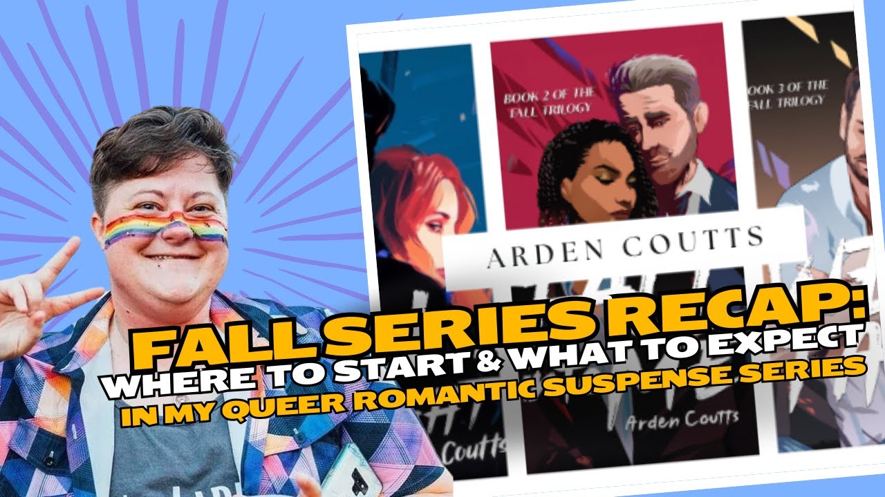 Where to Start + What to Expect in My Queer Romantic Suspense Series #authortube #LGBTQ #writing