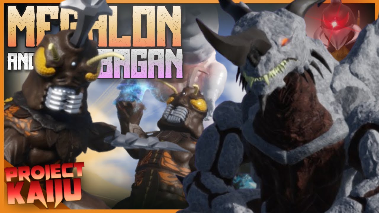 MEGALON And BAGAN ABUSE THE BATTLEFEILD! | Project: Kaiju