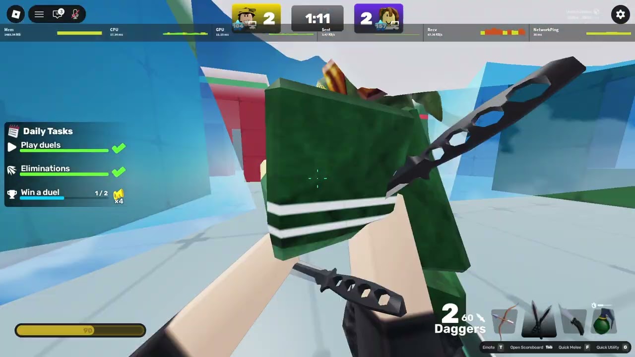 another rivals 1v1 :)
