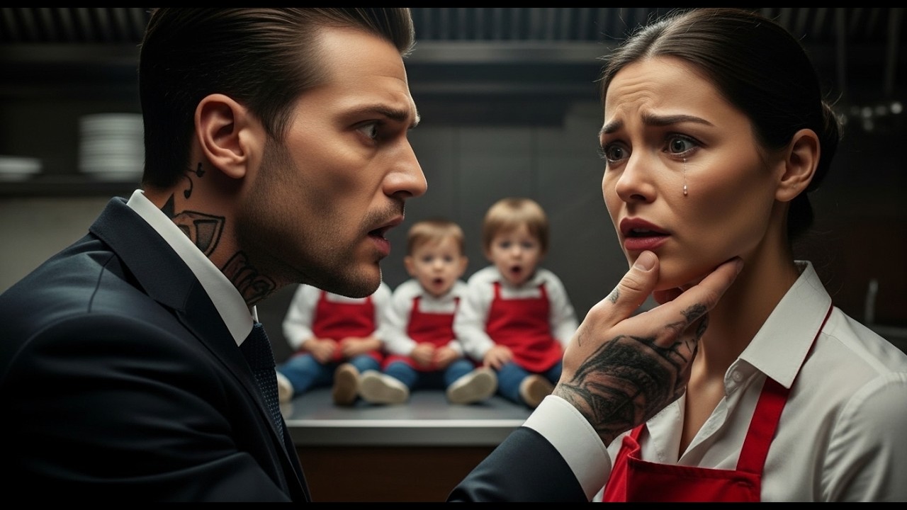 SHE KEPT HIS TRIPLETS A SECRET — UNTIL THE MAFIA BOSS WALKED INTO HER RESTAURANT AND RECOGNIZED THEM