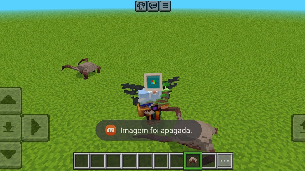 nova update depois quase um ano (minecraft headcrab)