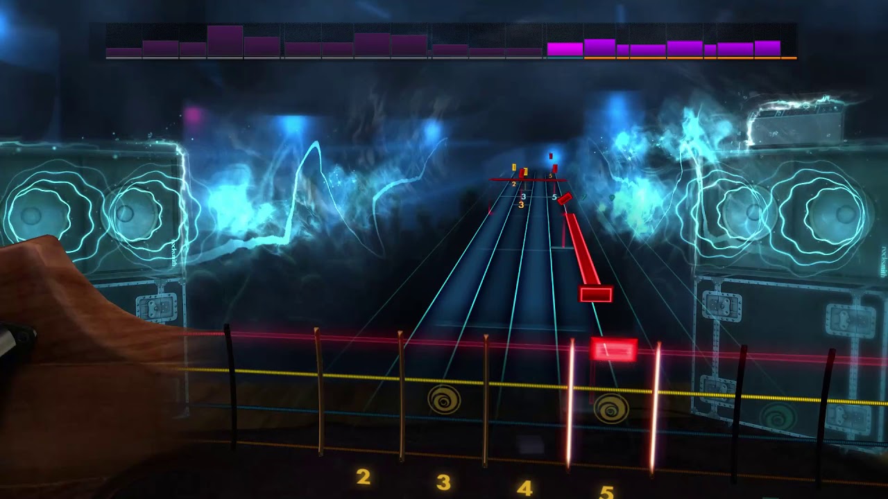 Journey-Who's Crying Now (RS2K14 Playthrough) Bass