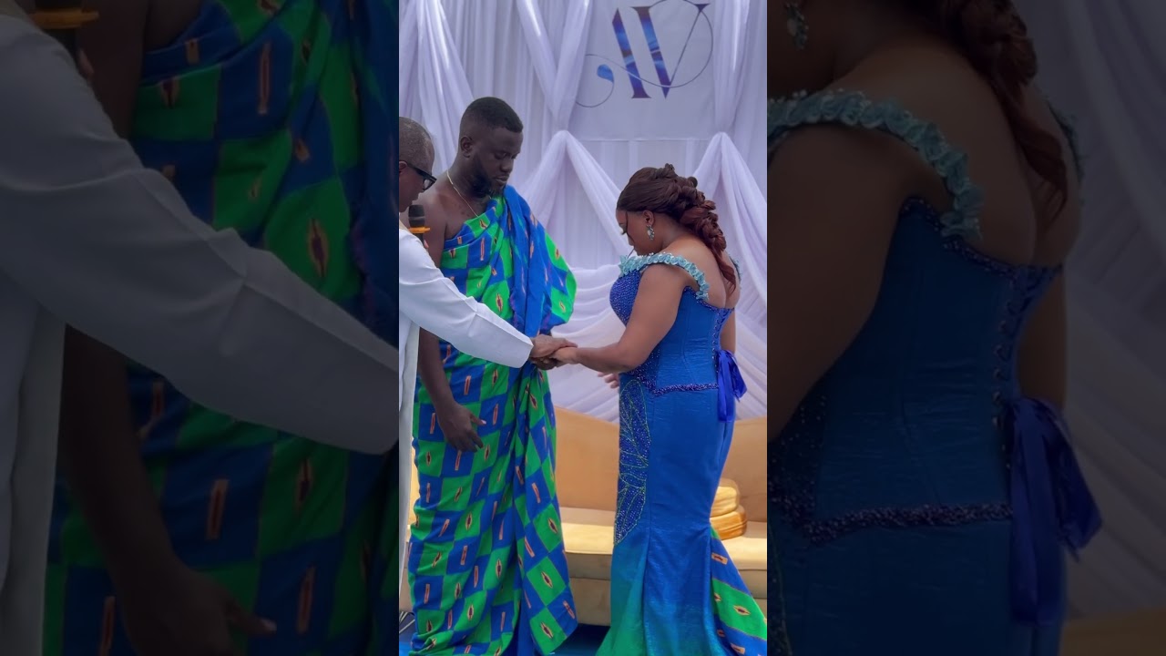 African traditional wedding way 😍 #weddings