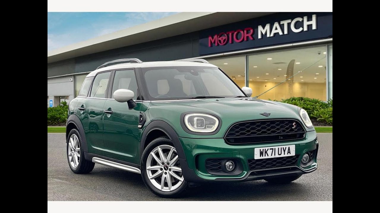 Used MINI Countryman 2.0 Cooper S Sport Steptronic | Motor Match Chester