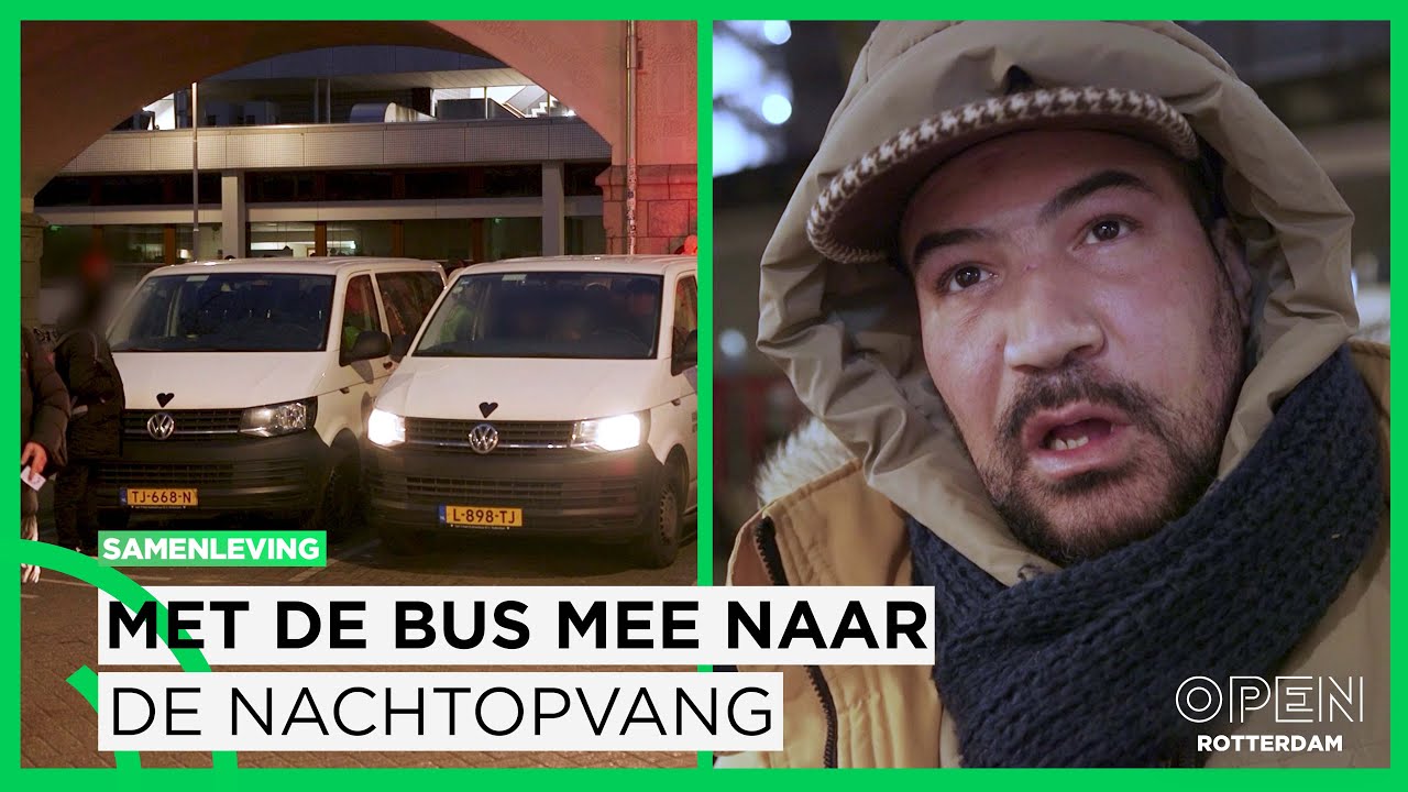 Met de bus mee naar winteropvang voor daklozen: ‘Wat ga je de rest van de dag doen?’ | SAMENLEVING