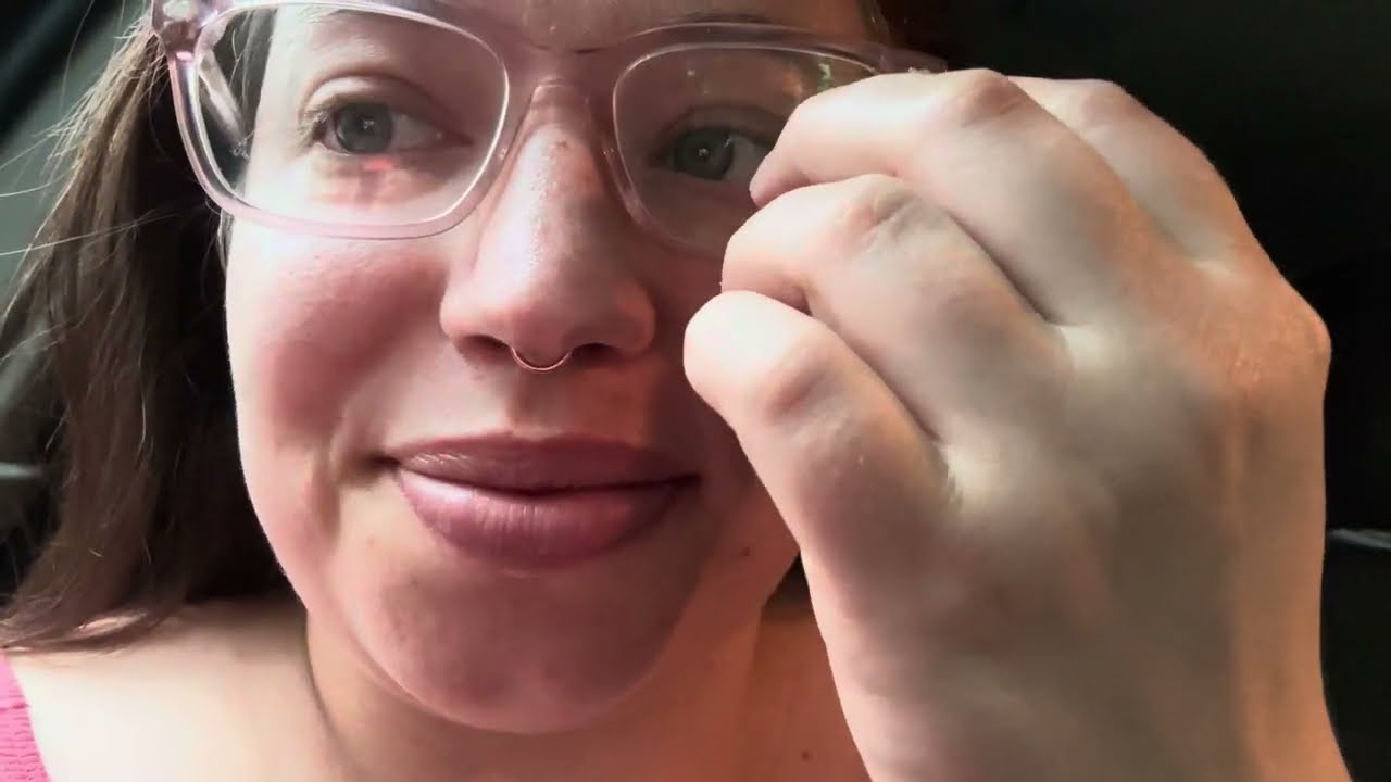 ASMR Lens Tapping on Me & You. Glasses, Camera Tippy Taps (originally on Patreon)