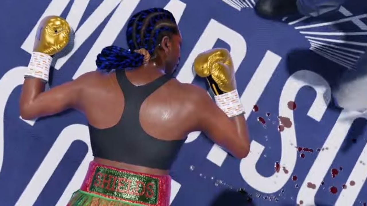 Undisputed Franchon Crews-Dezurn 🆚 Claressa Shields at Madison Square Garden 12 Rounds!