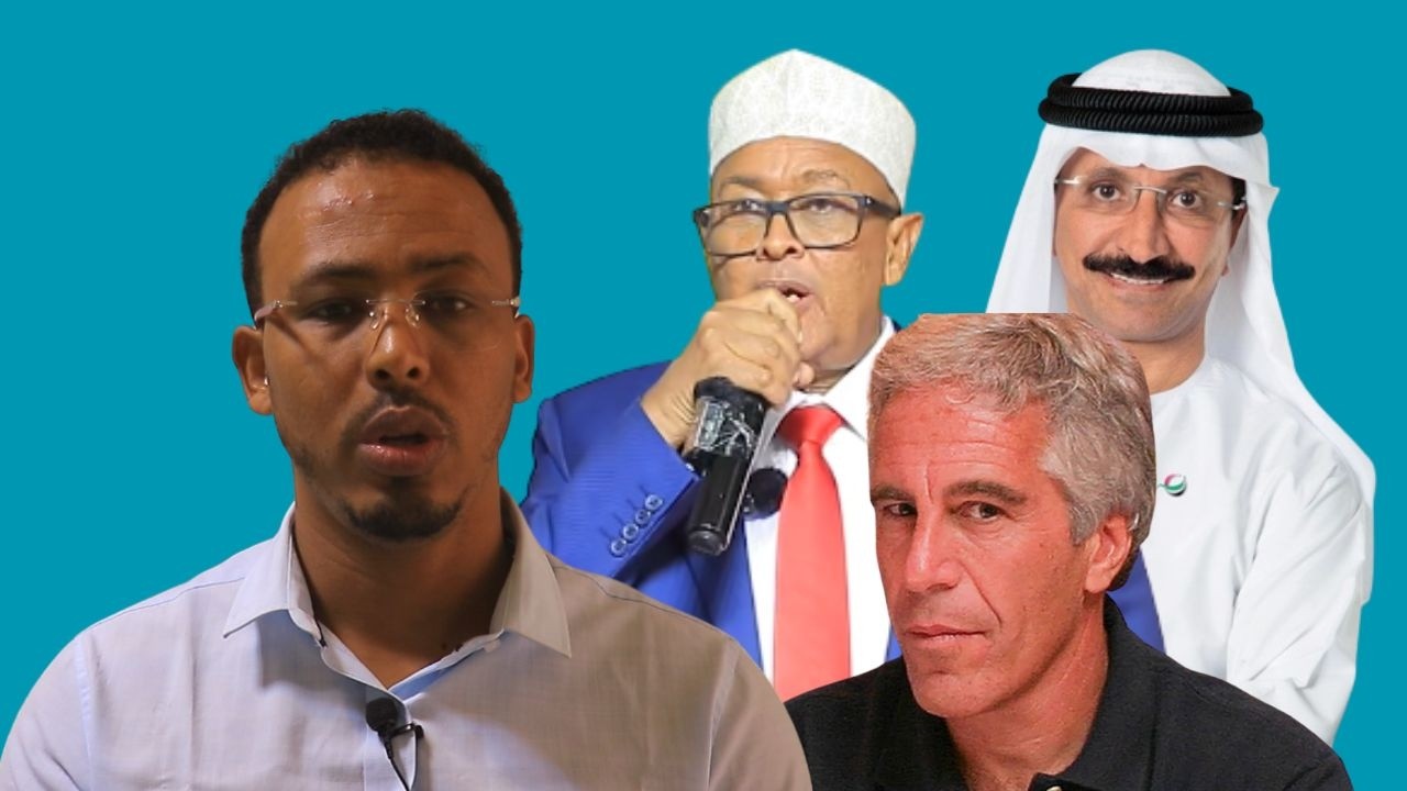Fadeexadda DPW Sultan Suleiman iyo Jeffrey epstein iyo Cirro