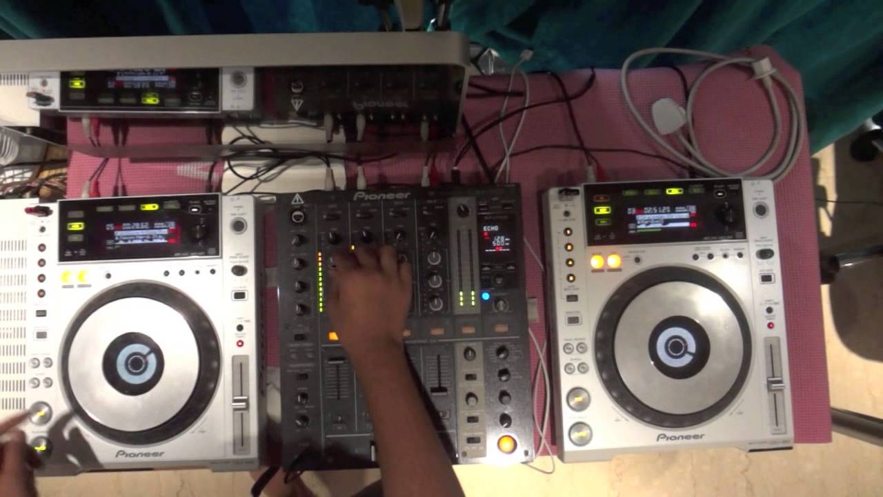 Ameya - We love EDM 004 : On 2X CDJ 850 and 1X DJM 700