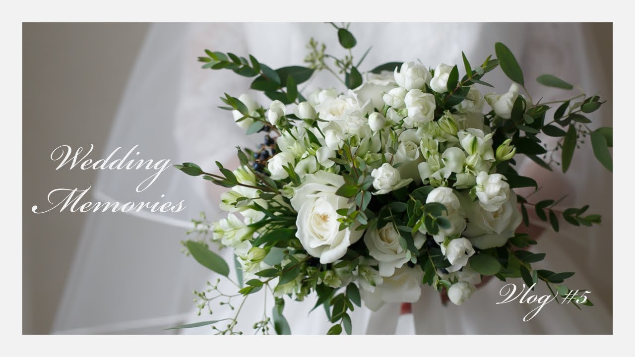【Vlog】Wedding Memories/コロナ禍の結婚式。