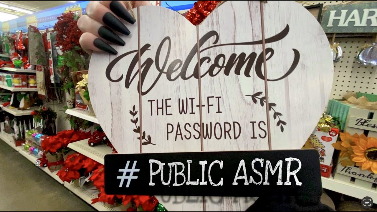 PUBLIC ASMR 🤩 Fast Tapping & Scratching + Item to Phone Contact & So Many Camera Taps👯‍♀️