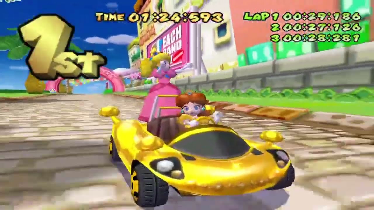 MARIO KART: DOUBLE DASH!! (GAMECUBE) ALL CUP TOUR 150CC 8-8-25 #gaming #mariokartdoubledash