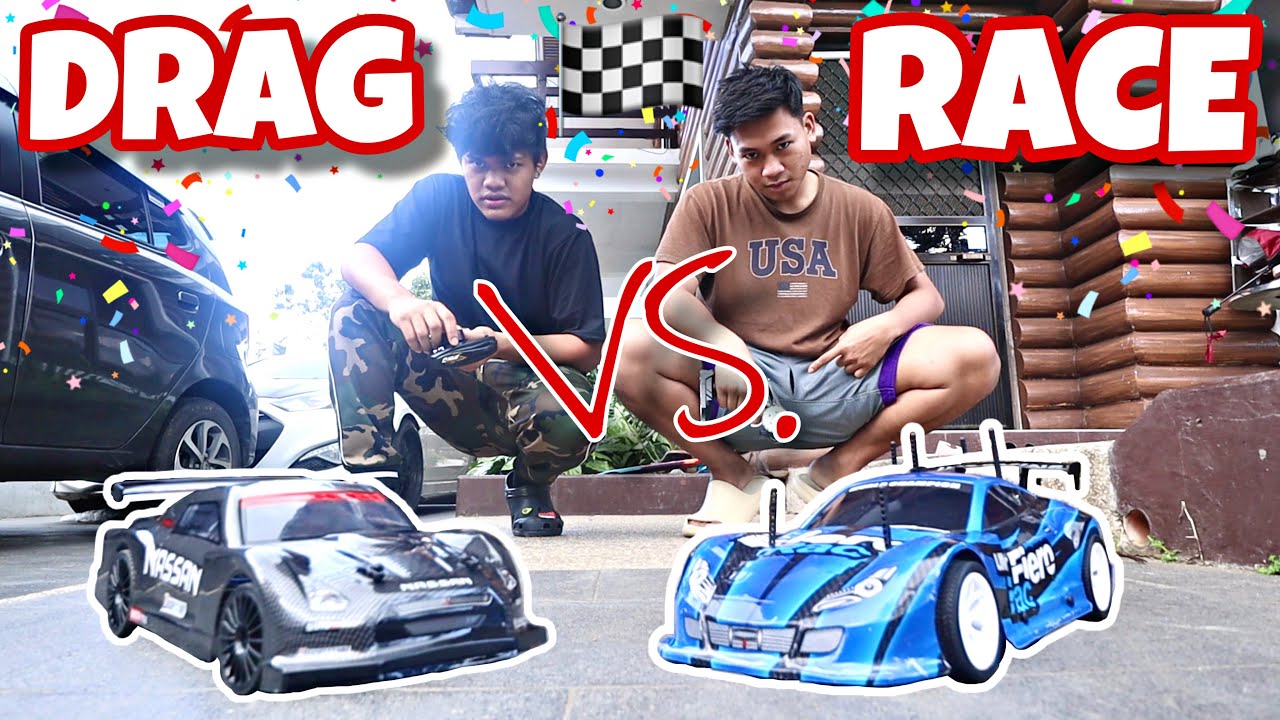 BUMILI NA KO NG GTR!!! (RC CAR DRAG RACE)