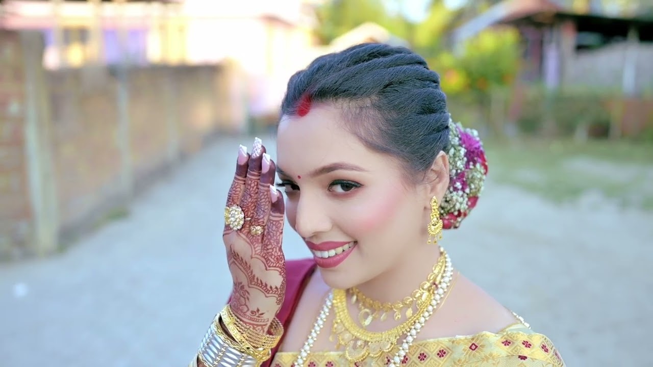 BRIDE SIDE WEDDING VIDEO