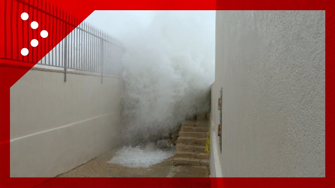 Il ciclone impatta sulla Sicilia: è tempesta sul siracusano. Onde molto alte a Marzamemi