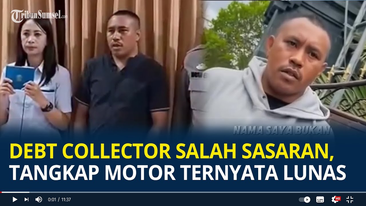 Viral Debt Collector Salah Sasaran, Tangkap Motor Ternyata Dibeli Lunas
