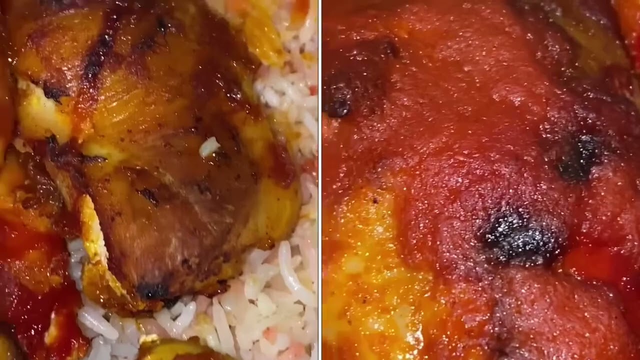 Tandoori Chicken Iyo Bariis