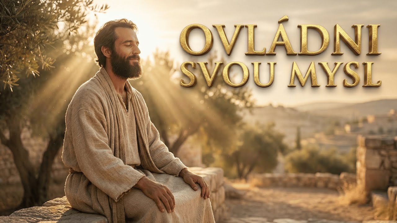 Jak Ježíš učil ovládat myšlenky? Skrytá pravda o vnitřním pokoji (Mt 5-7)