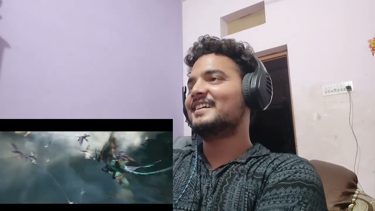 Avatar: Fire and Ash | Trailer Reaction | Arpit Sain 😳