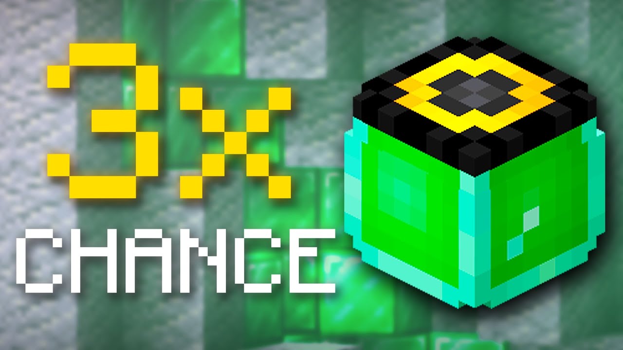 Почему люди добывают изумруды в Hypixel Skyblock!