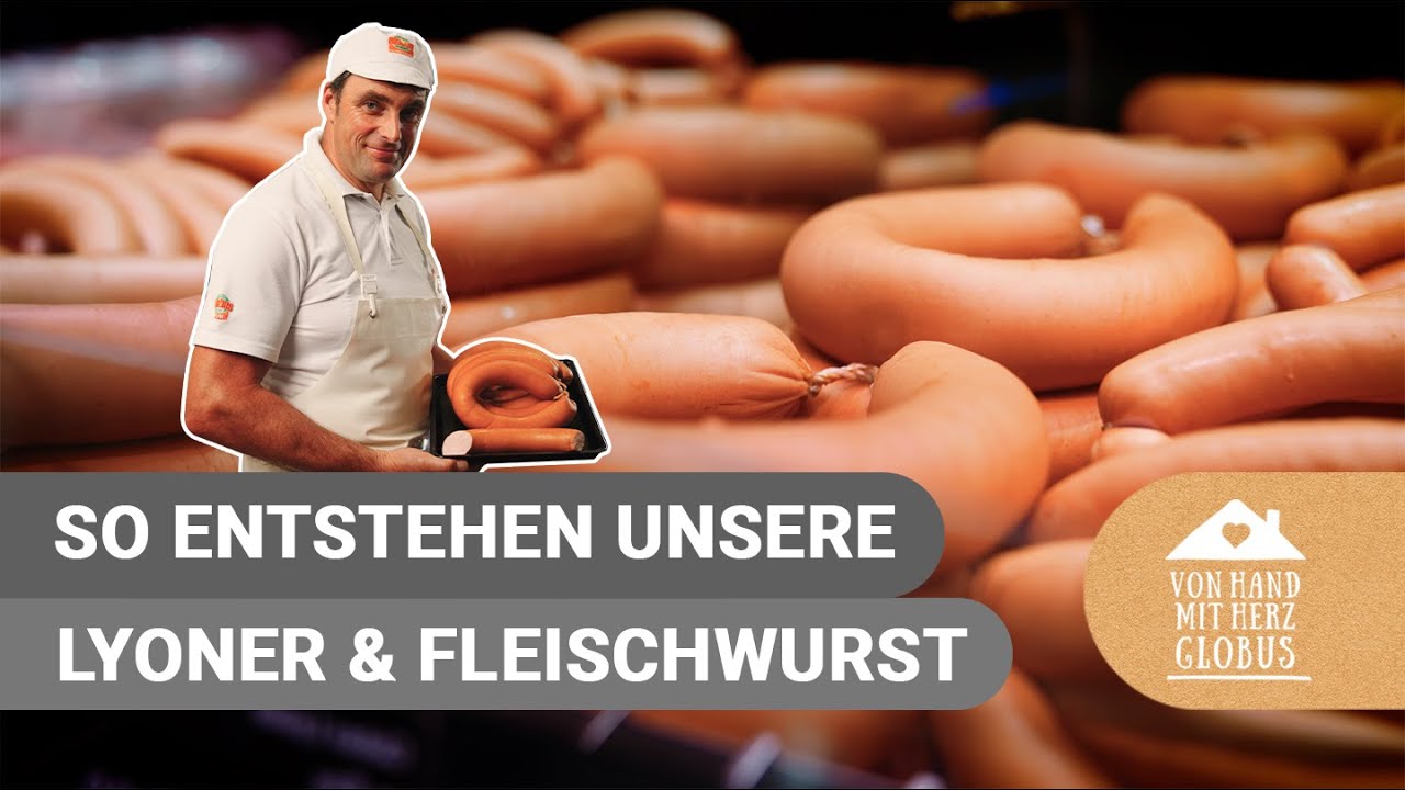 Im Kurzvideo: So entsteht unsere Lyoner & Fleischwurst I GLOBUS Fachmetzgerei
