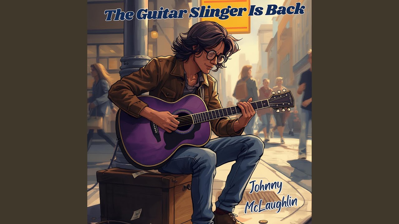 The Guitar Slinger Is Back