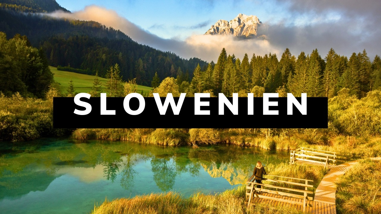 SLOWENIEN REISEFILM | Ein Roadtrip durch Slowenien 🇸🇮
