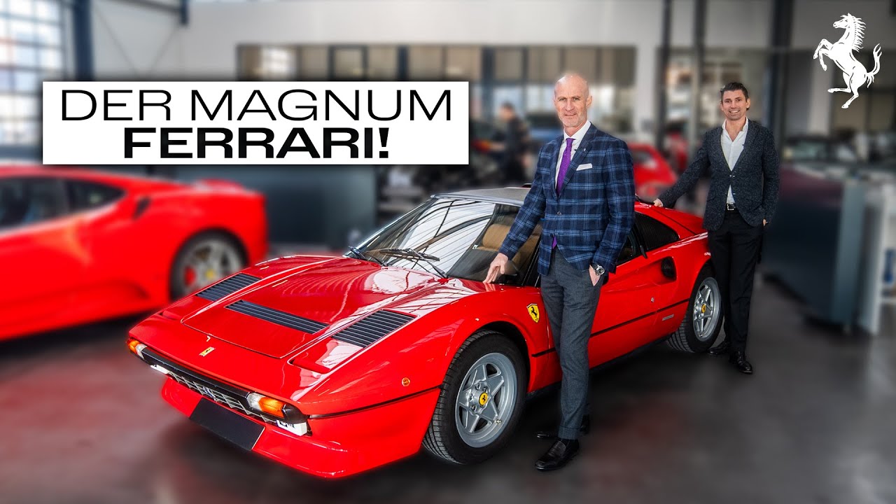 Der Magnum Ferrari | Ferrari Düsseldorf
