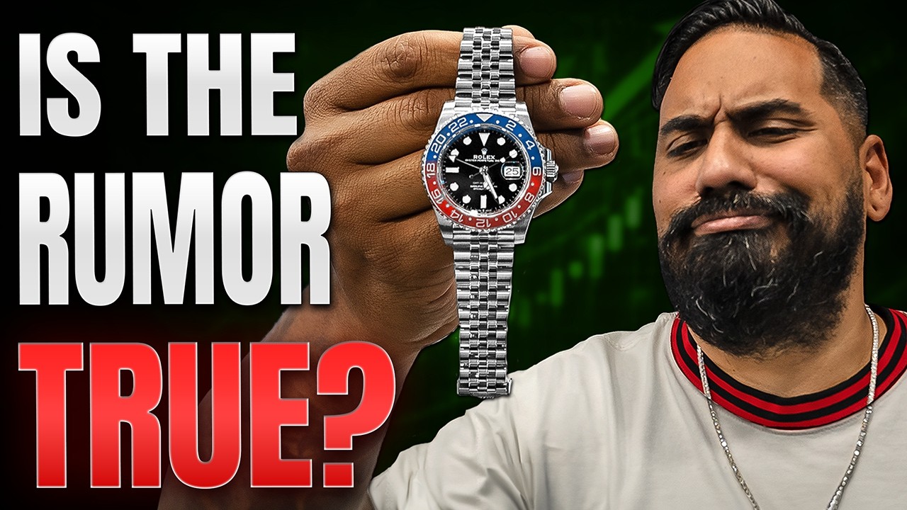 DON'T BUY a Rolex Pepsi Right Now!