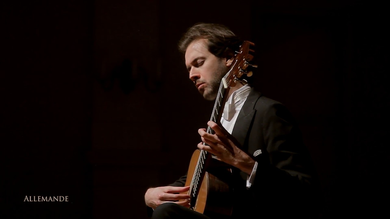Petrit Çeku - guitar - Bach Cello Suite No.4 -