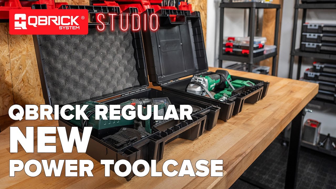 Nowość w Qbrick Regular czyli pojemnik na elektronarzędzia - QBRICK STUDIO - odcinek 197
