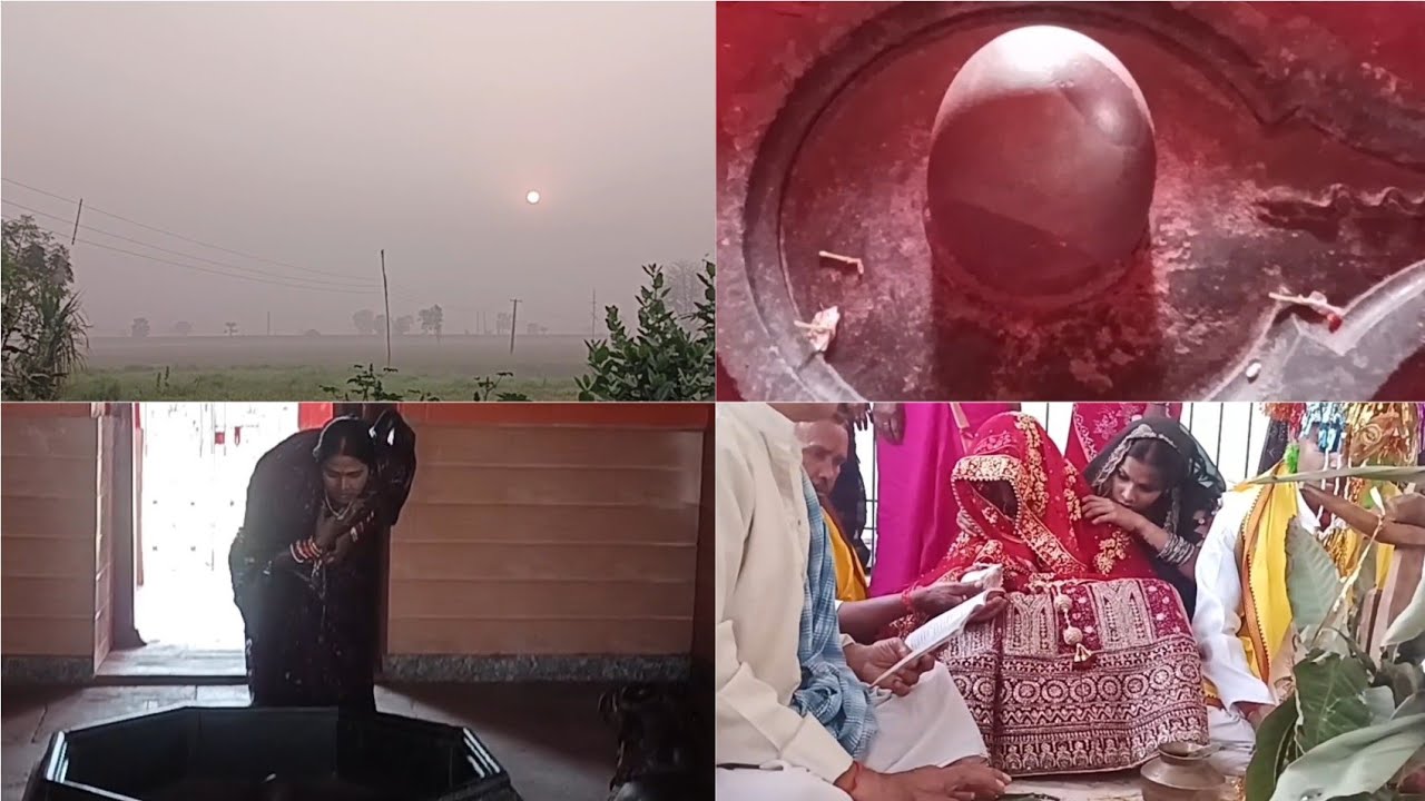🎷बारात निकला शादी पंचदेवta🌺🛕मंदिर के दर्शन👏 बाद में सिंदूरदान शादी सम्पंन हुई trending vlog 