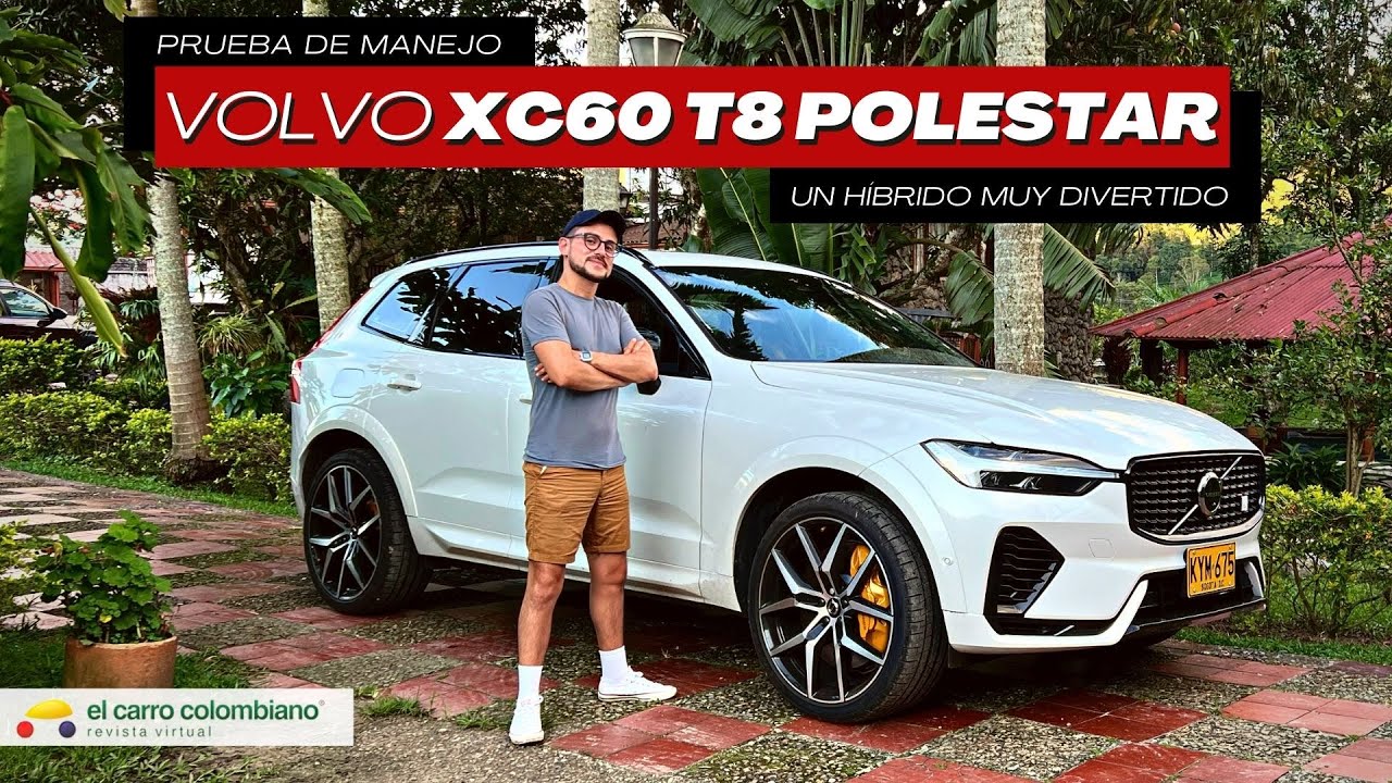 VOLVO XC60 T8 POLESTAR 💥 un híbrido muy divertido y aquí lo comprobamos 💪| Test drive