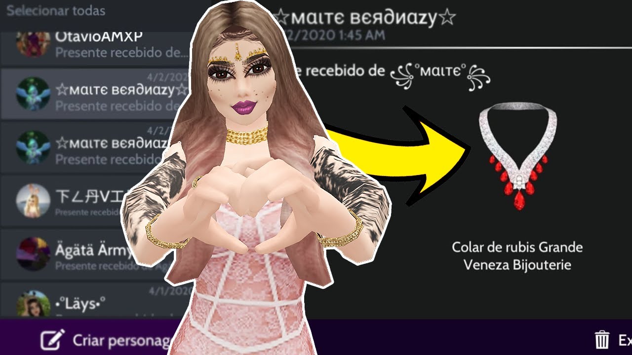 ABRINDO OS PRESENTES DE VOCÊS || Avakin Life