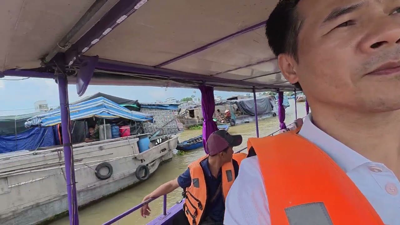 Cần Thơ 18 6 2025 Chợ Cái Răng p5