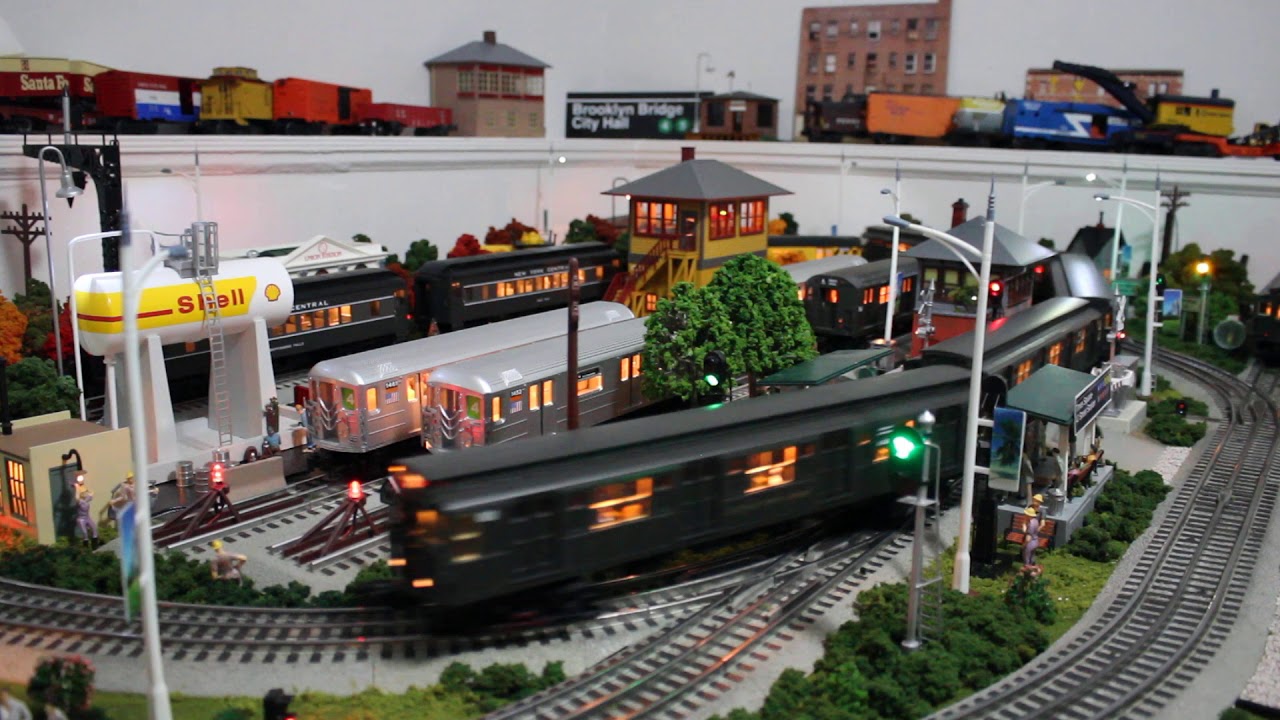 O gauge NYCT 
