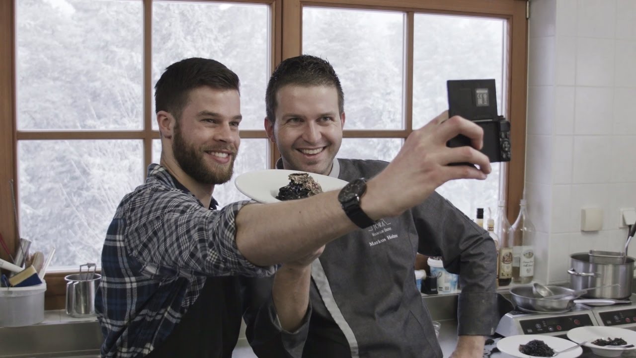 Alto Adige | storie da vivere | #3 Markus e Stefano - I tagliolini neri al formaggio grigio