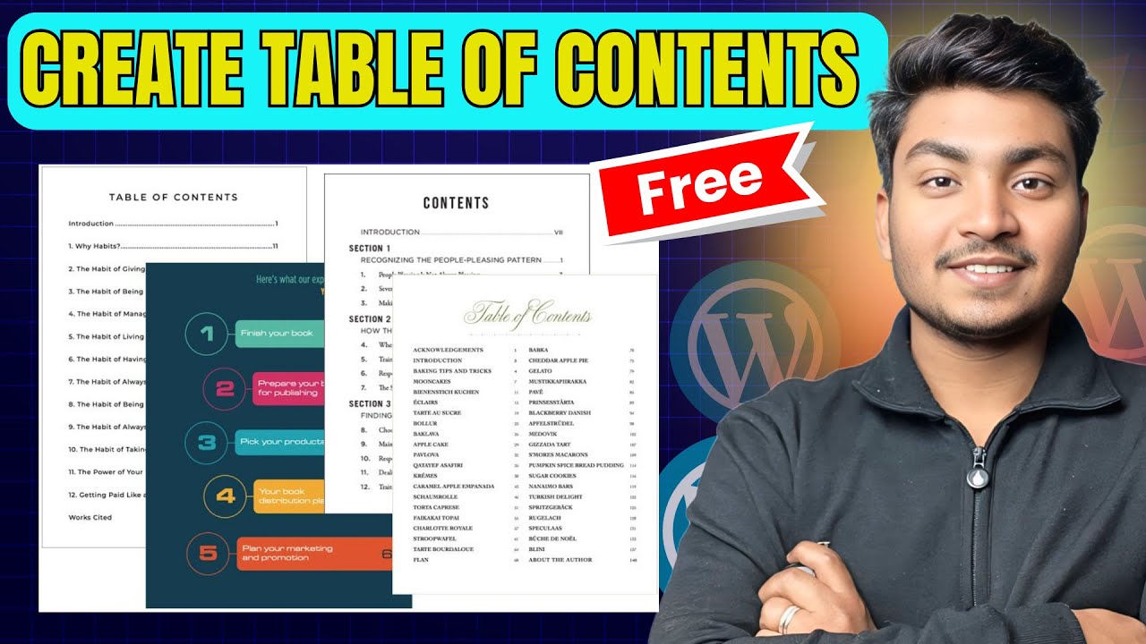 How To Add A Table of Contents in WordPress?