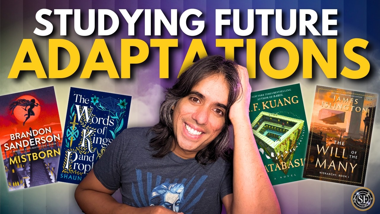 Fantasy’s Next Big Adaptations | March TBR