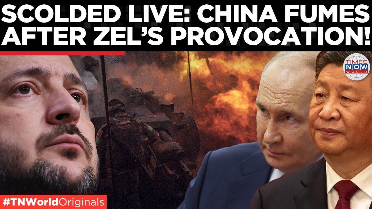 CHINA SNUBS UKRAINE: Beijing SHAMES Ukraine After Zelensky Sanctions Threat | Times Now World