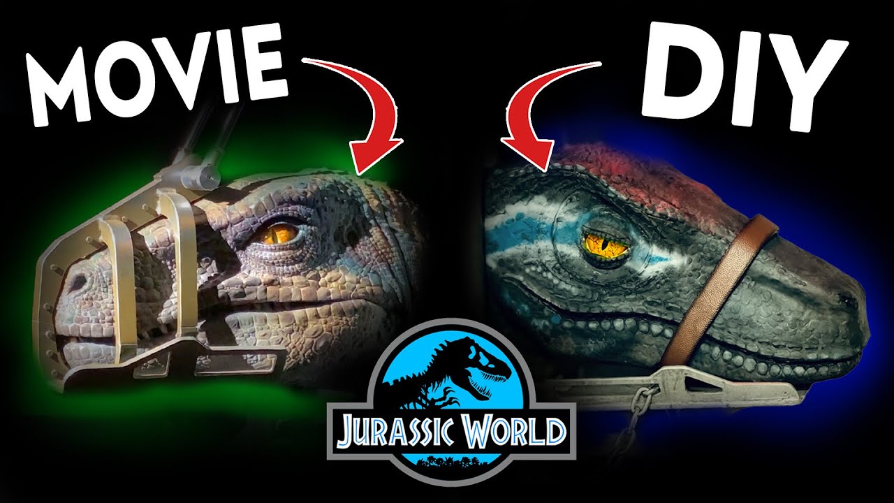 Movie Raptor vs. DIY Build | How I Made a Jurassic World Raptor at Home