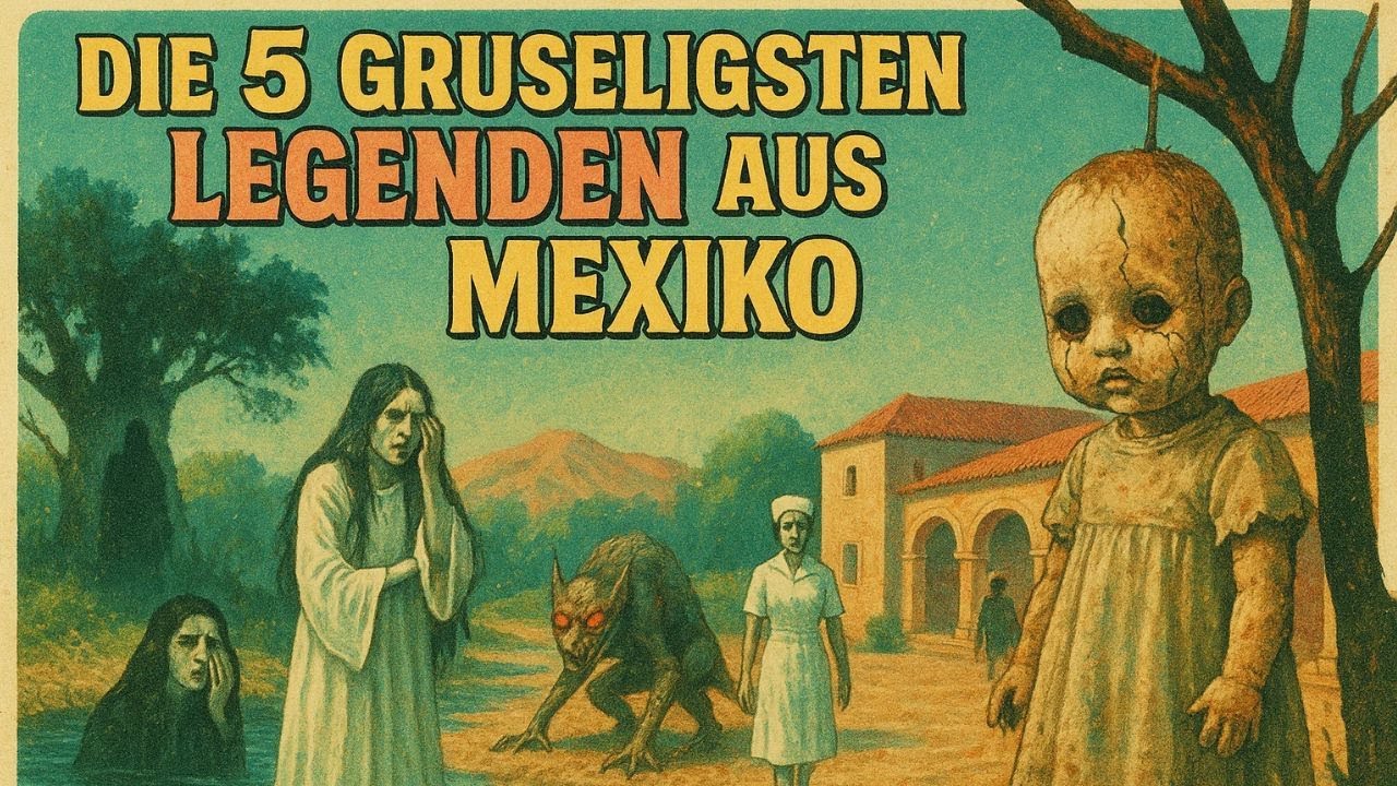 5 unheimliche Legenden aus Mexiko | La Llorona, Chupacabra & mehr