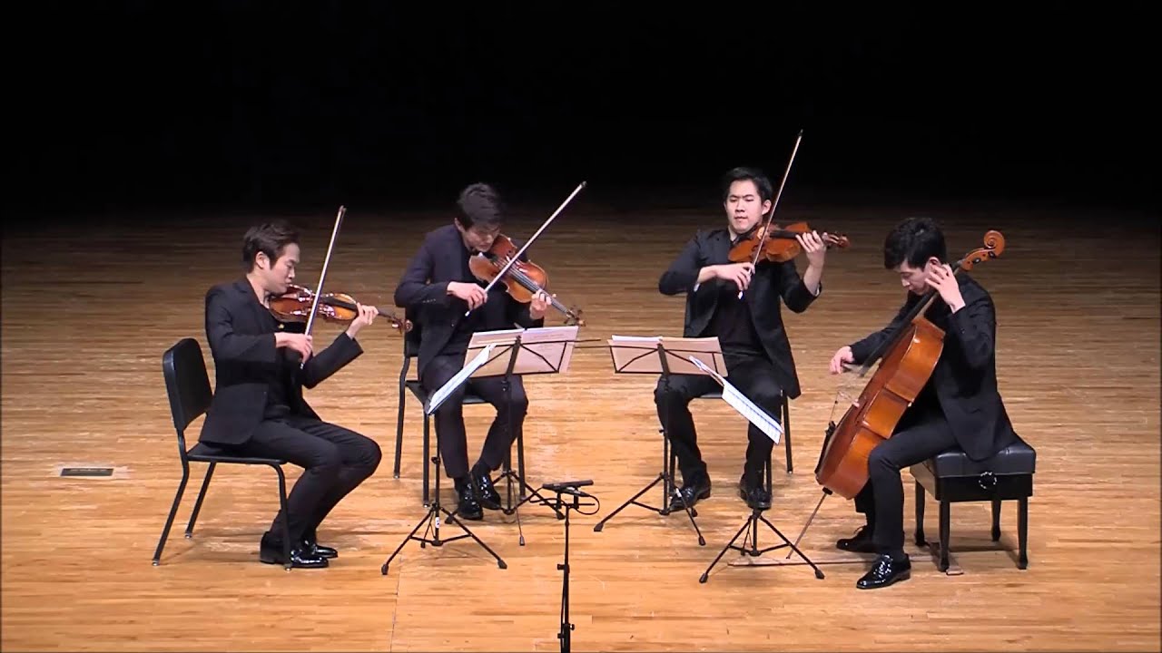NOVUS Quartet Concert Encores