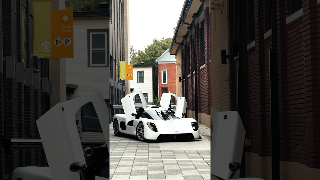 Crazy kit car! Ultima RS!